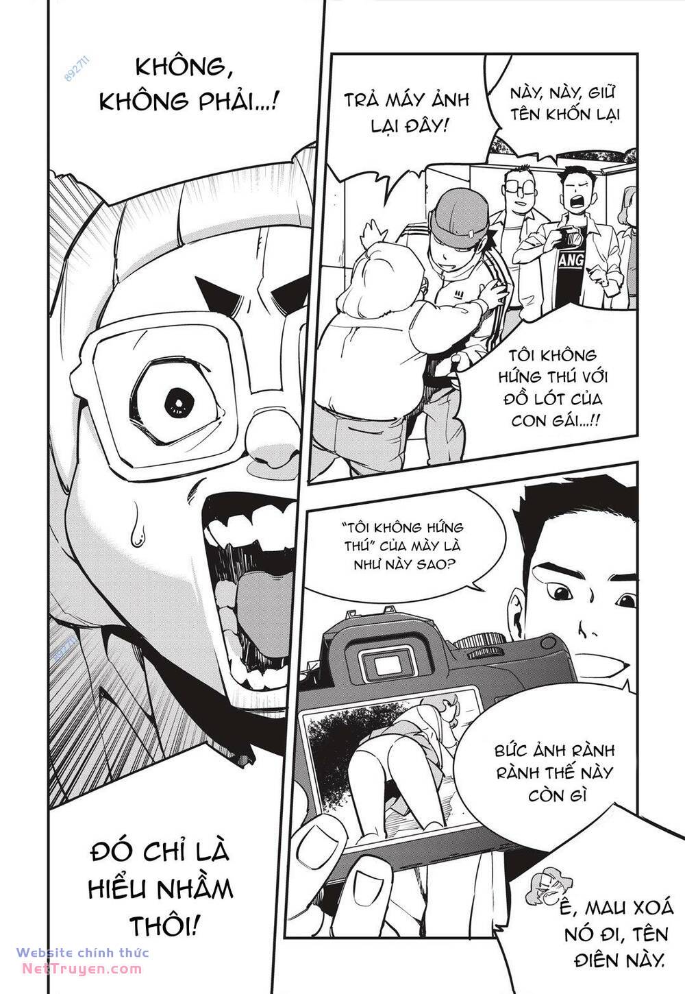 Fight Class 3 Chapter 21 - Trang 2