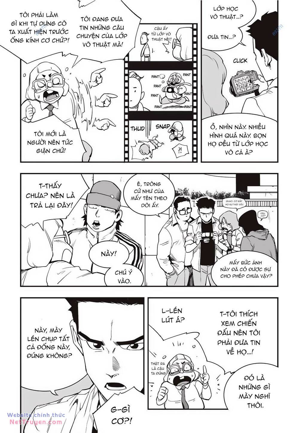 Fight Class 3 Chapter 21 - Trang 2