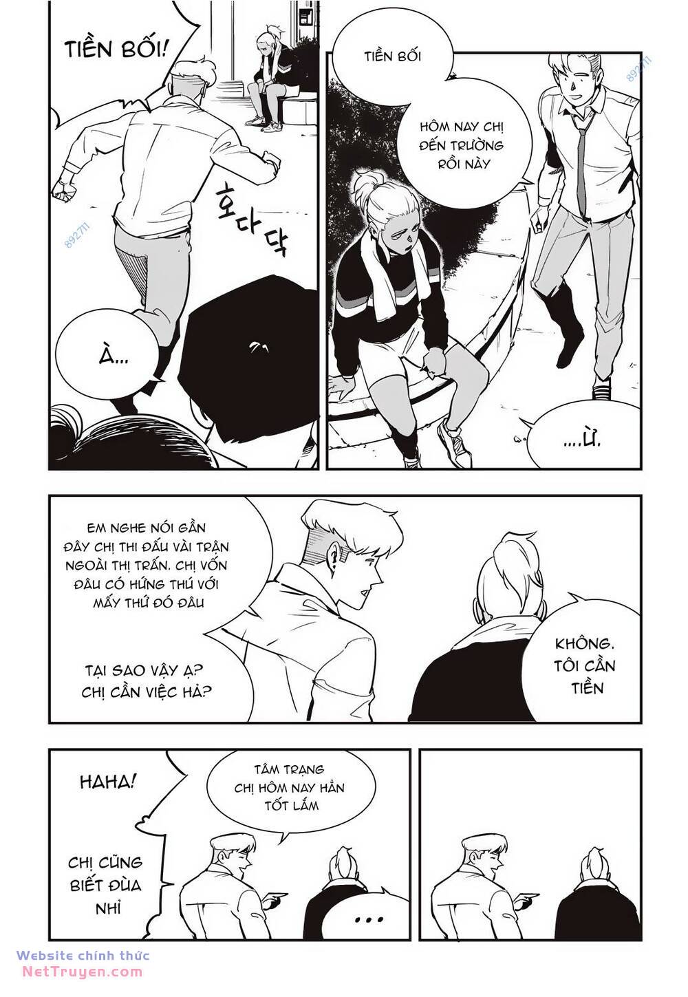 Fight Class 3 Chapter 21 - Trang 2