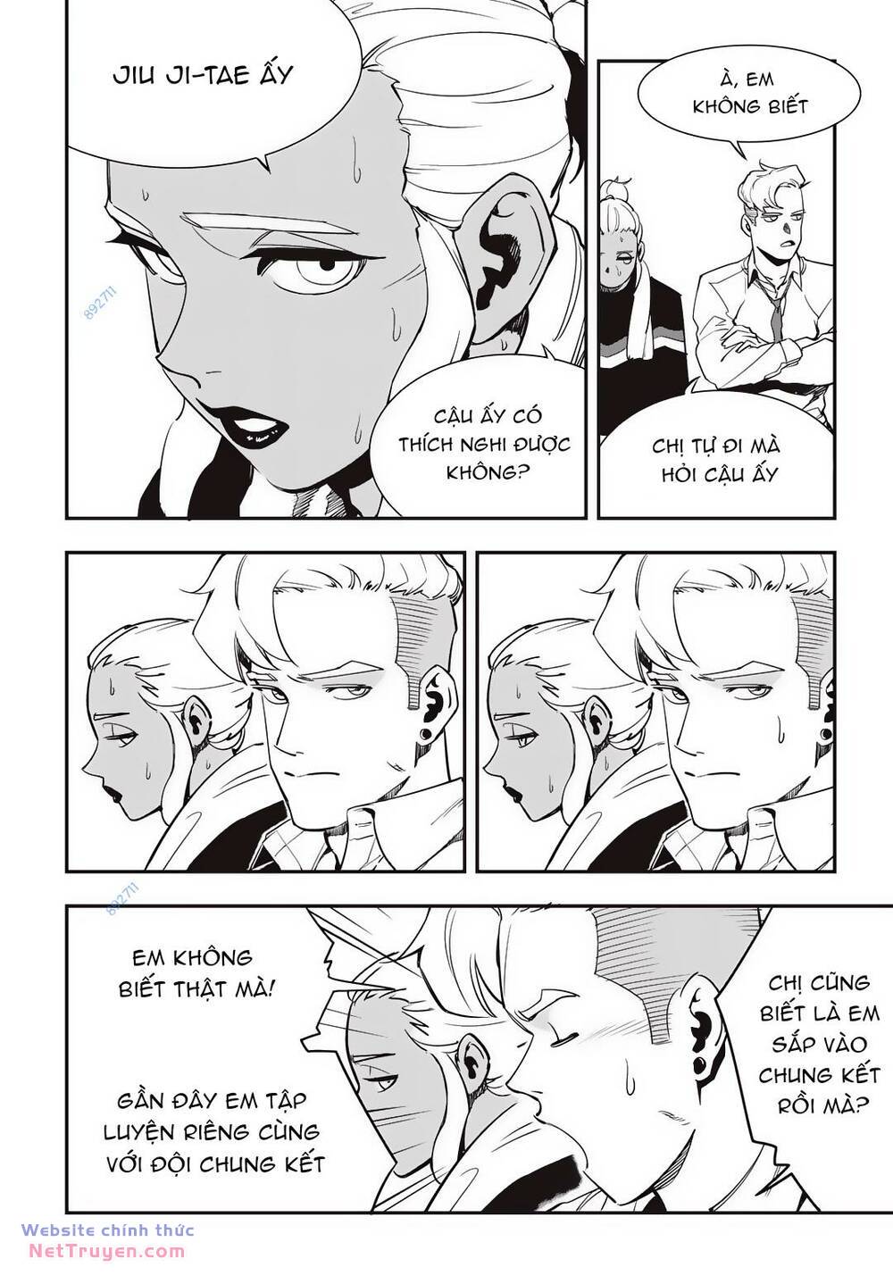 Fight Class 3 Chapter 21 - Trang 2