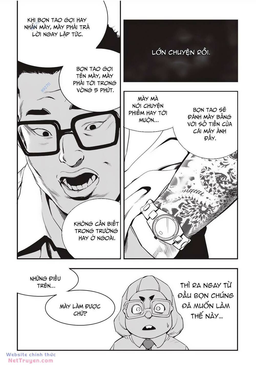 Fight Class 3 Chapter 22 - Trang 2