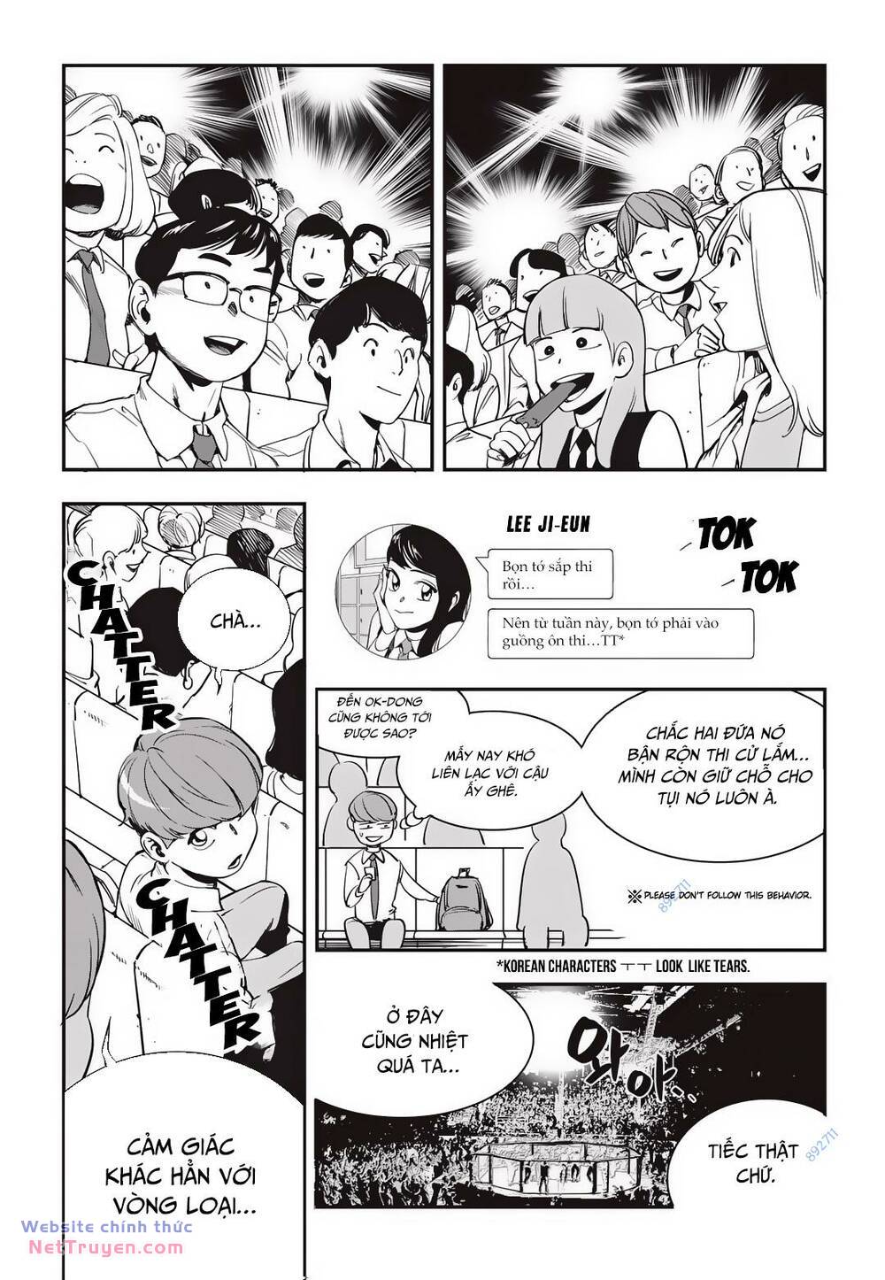 Fight Class 3 Chapter 22 - Trang 2