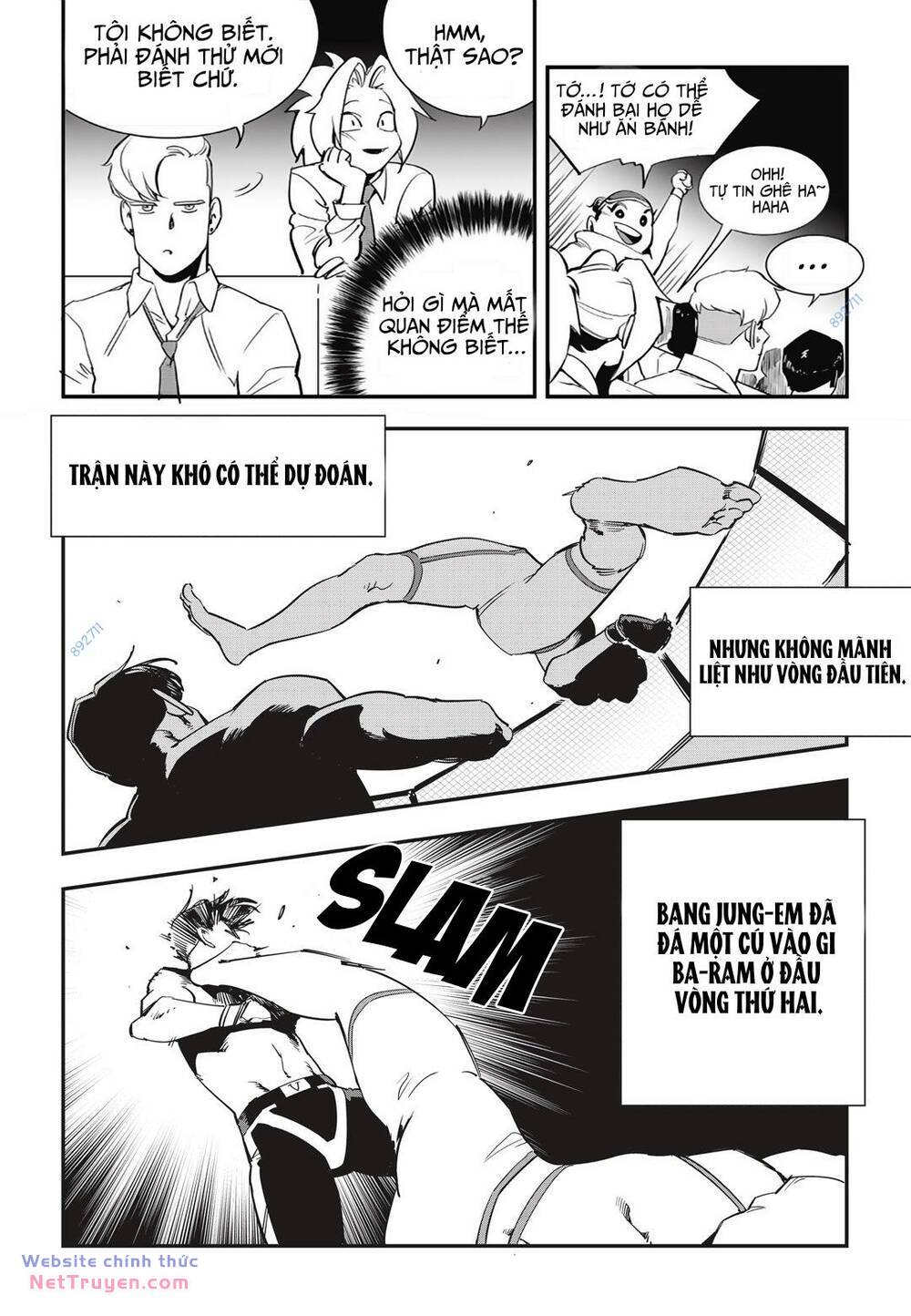 Fight Class 3 Chapter 23 - Trang 2