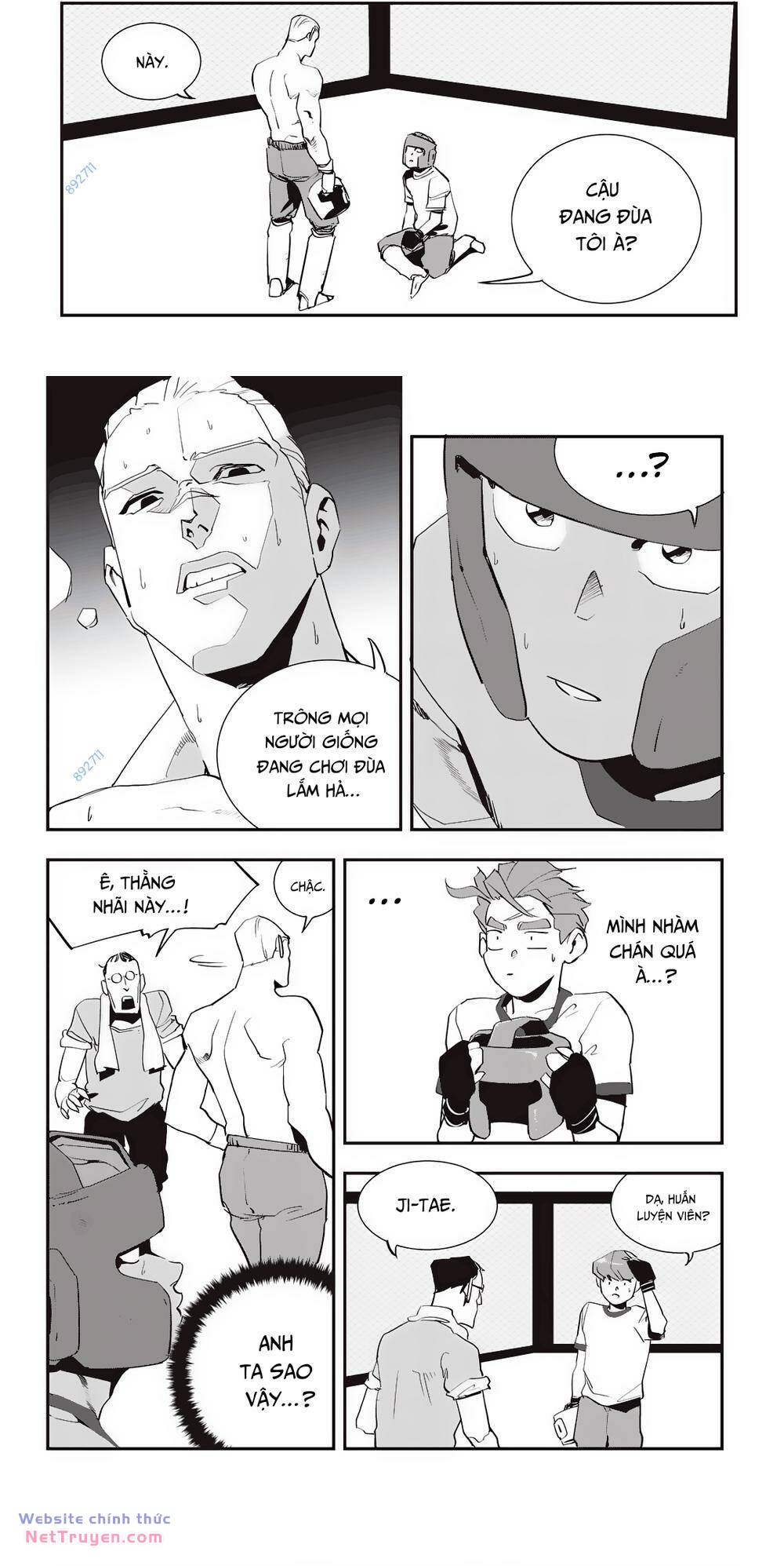 Fight Class 3 Chapter 27 - Trang 2