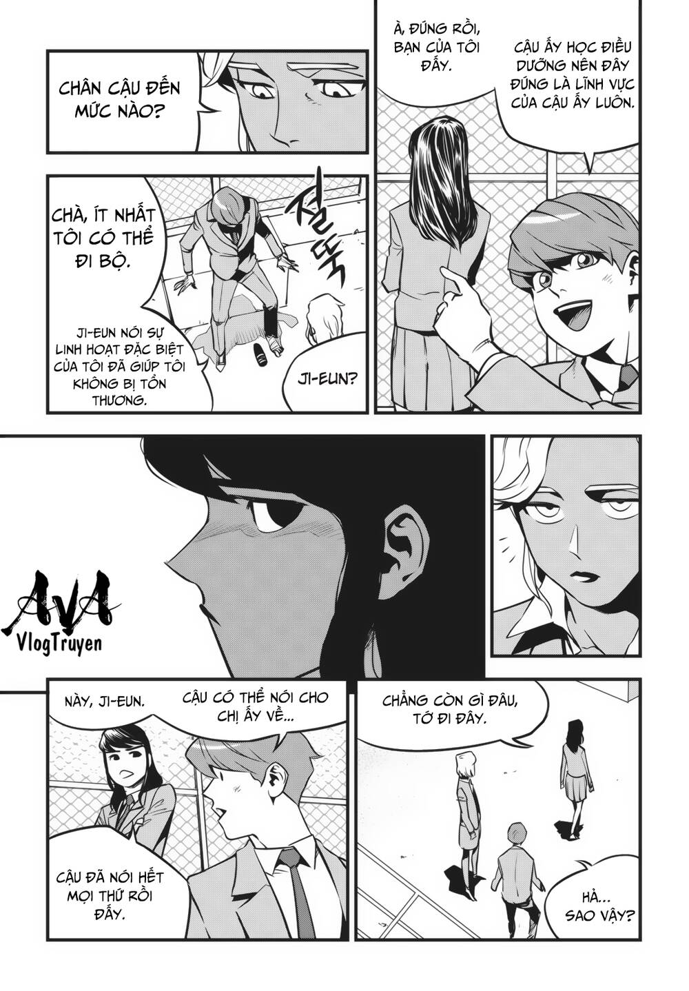 Fight Class 3 Chapter 3 - Trang 2