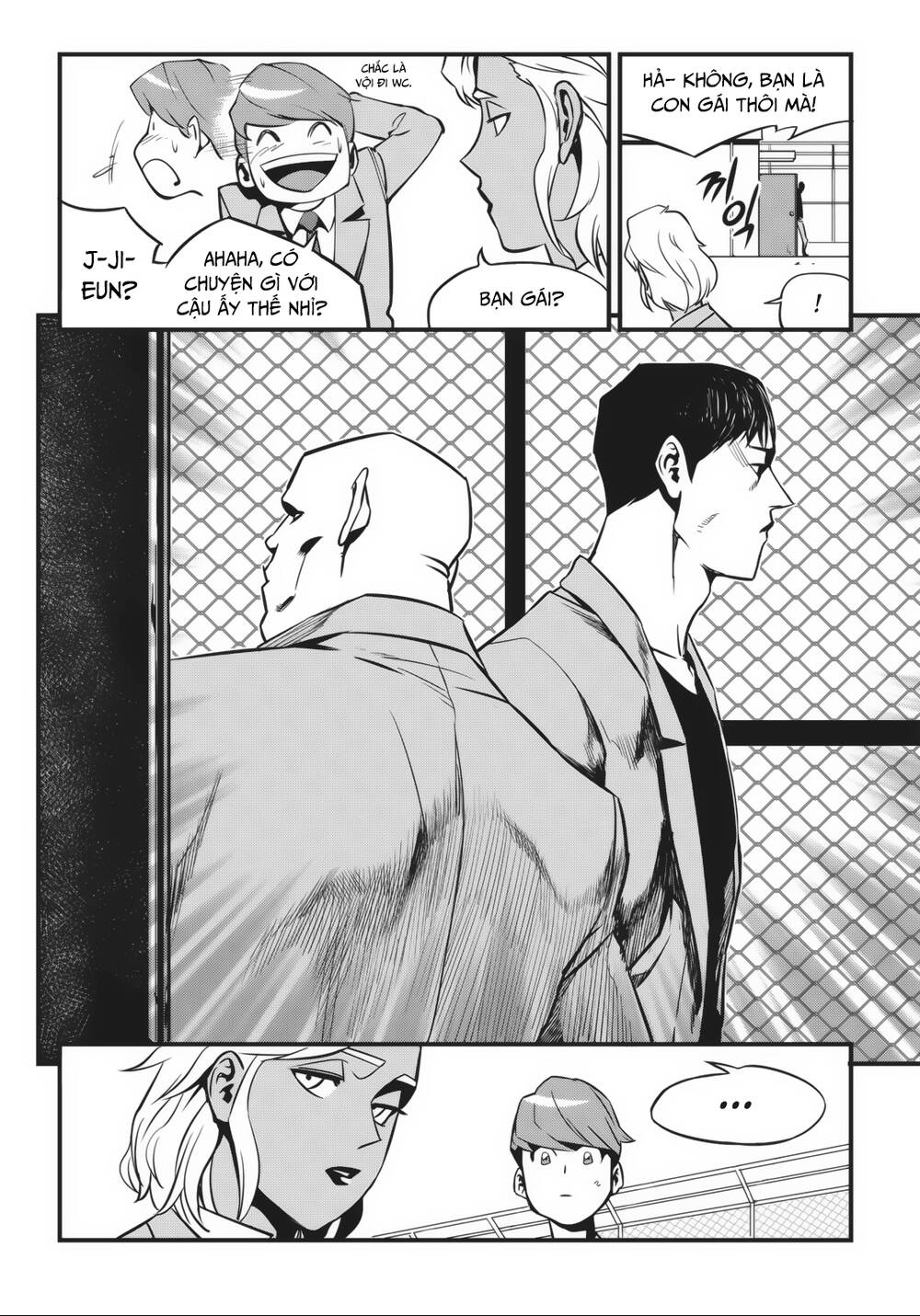 Fight Class 3 Chapter 3 - Trang 2