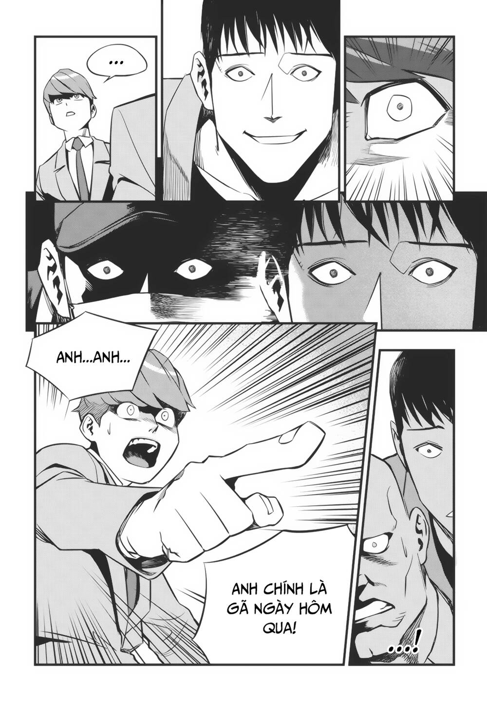 Fight Class 3 Chapter 3 - Trang 2