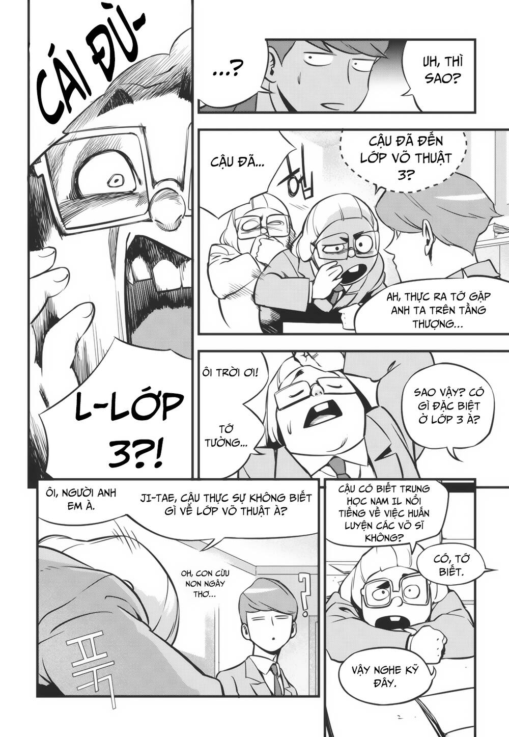 Fight Class 3 Chapter 3 - Trang 2