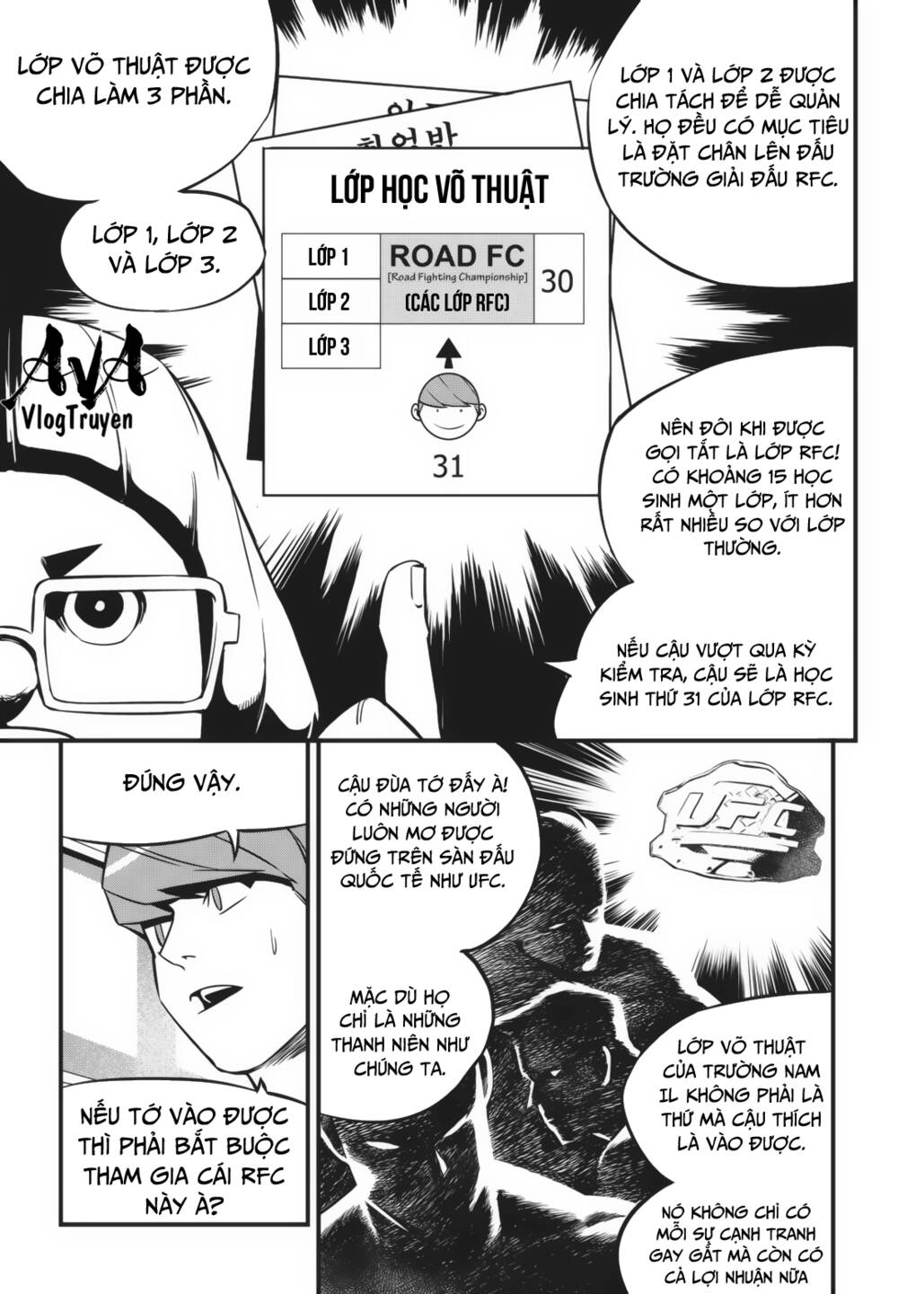 Fight Class 3 Chapter 3 - Trang 2