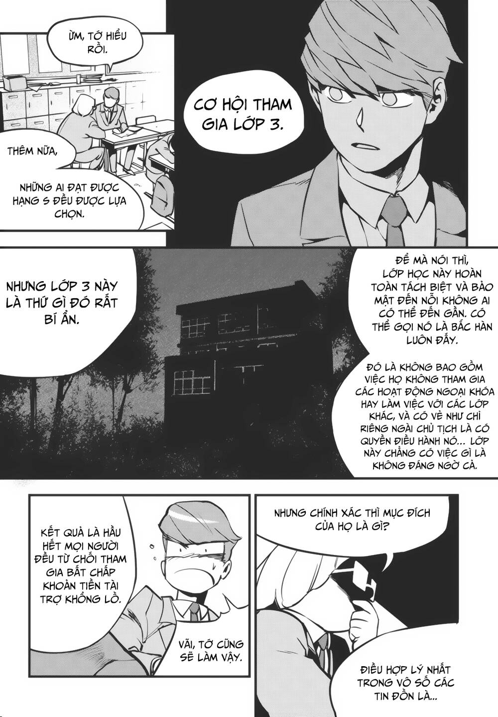 Fight Class 3 Chapter 3 - Trang 2