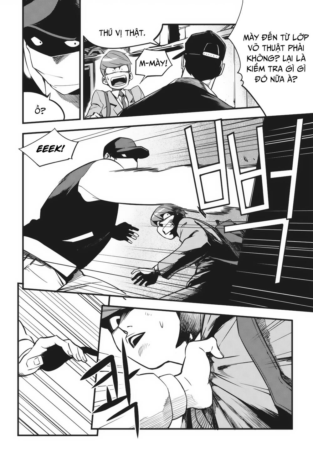 Fight Class 3 Chapter 3 - Trang 2