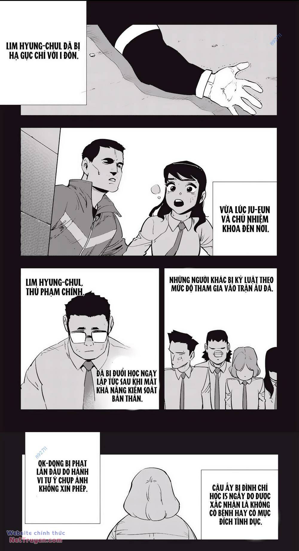 Fight Class 3 Chapter 31 - Trang 2