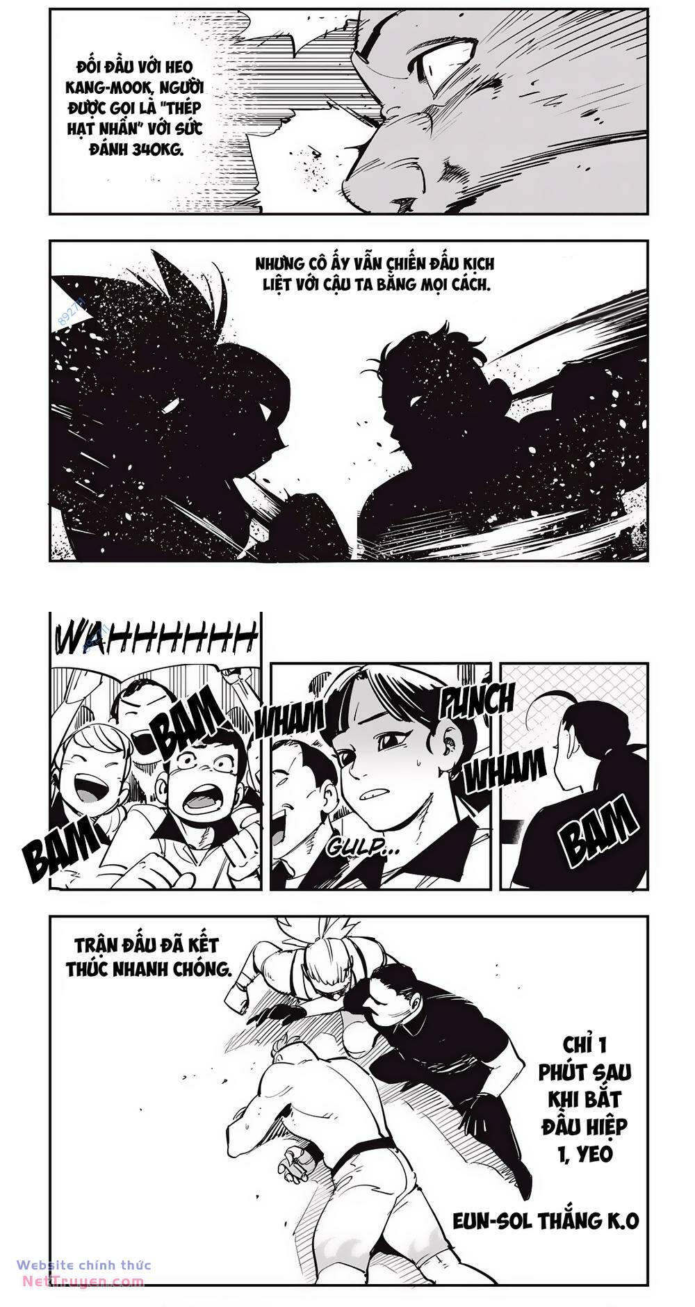 Fight Class 3 Chapter 32 - Trang 2