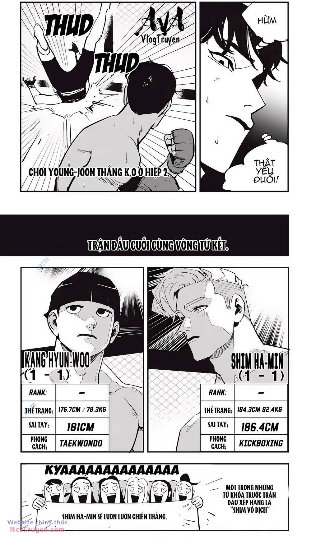 Fight Class 3 Chapter 32 - Trang 2