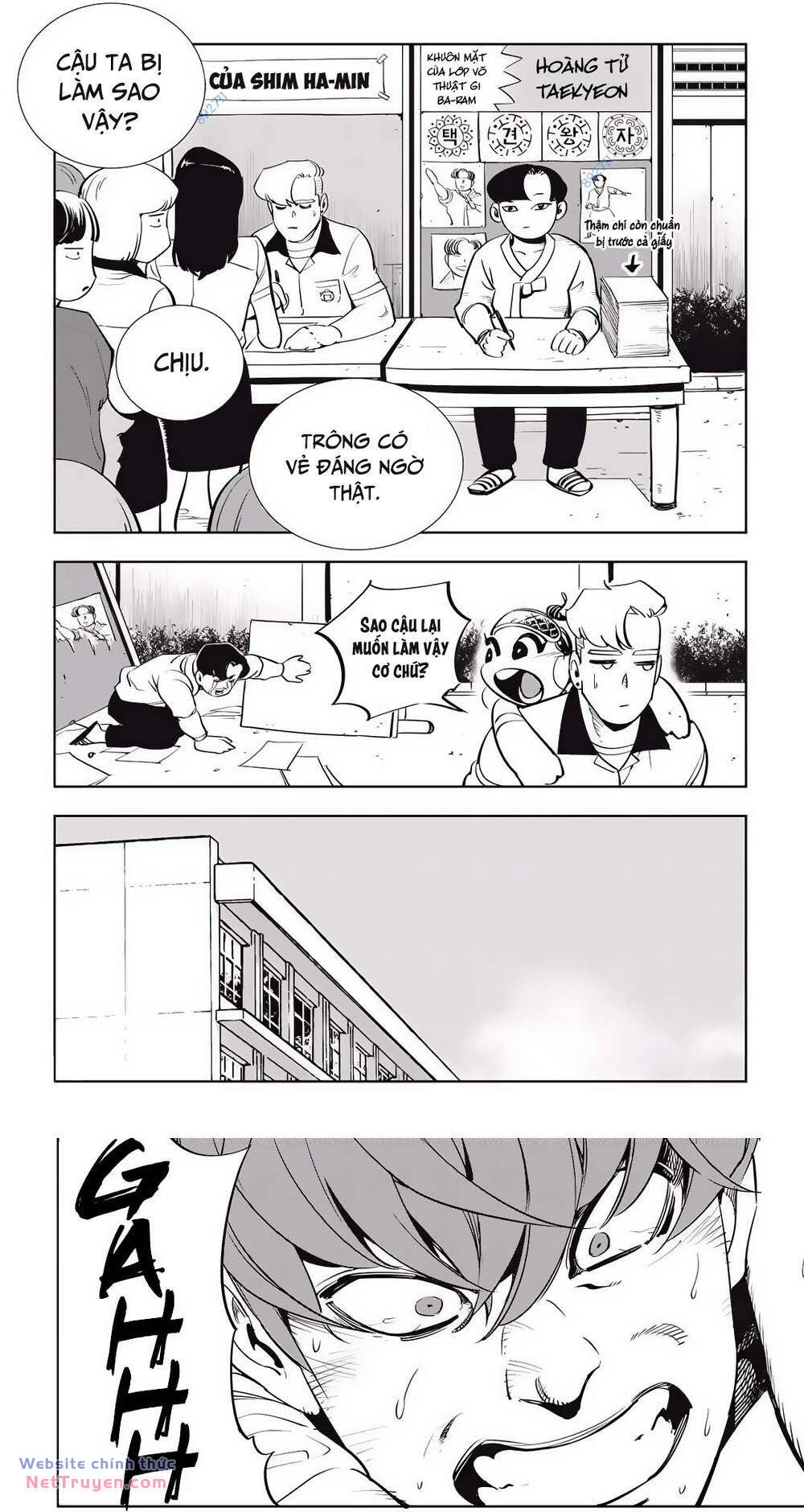 Fight Class 3 Chapter 33 - Trang 2