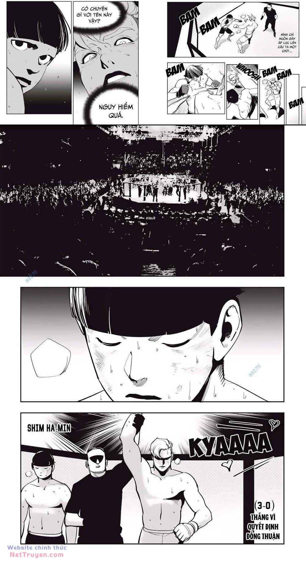 Fight Class 3 Chapter 33 - Trang 2