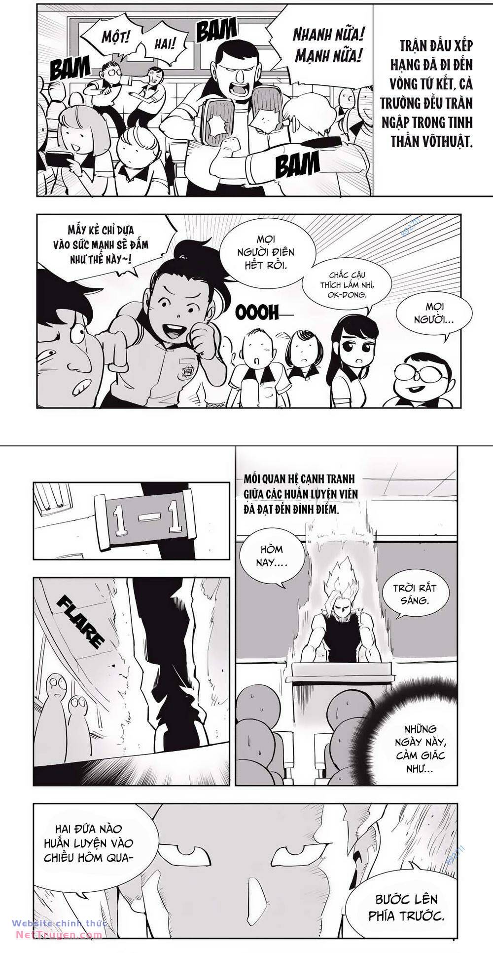 Fight Class 3 Chapter 33 - Trang 2