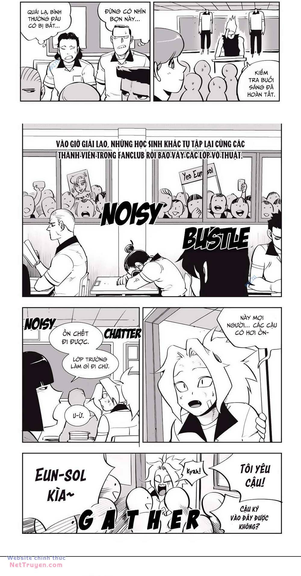 Fight Class 3 Chapter 33 - Trang 2