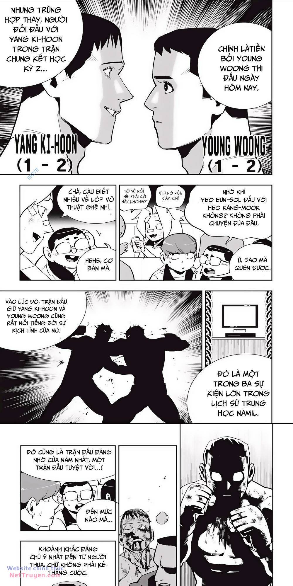 Fight Class 3 Chapter 35 - Trang 2