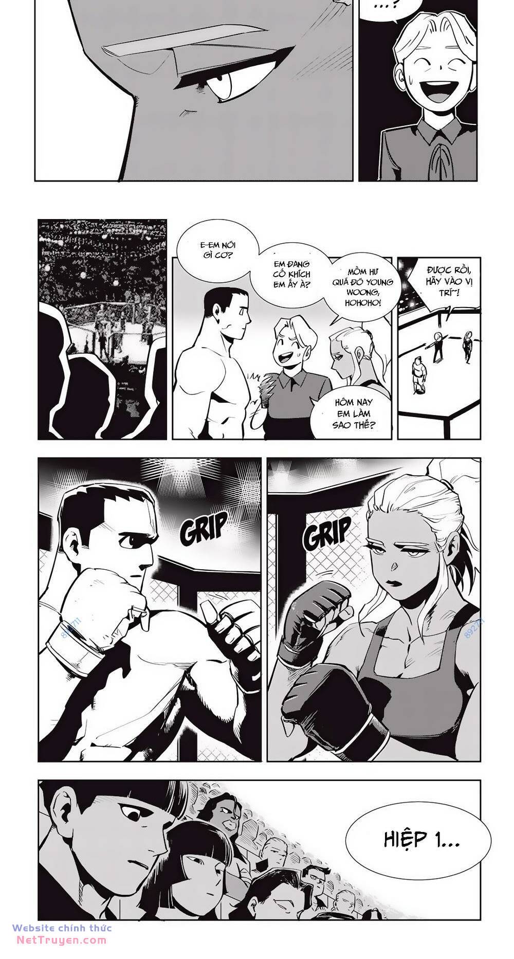 Fight Class 3 Chapter 35 - Trang 2