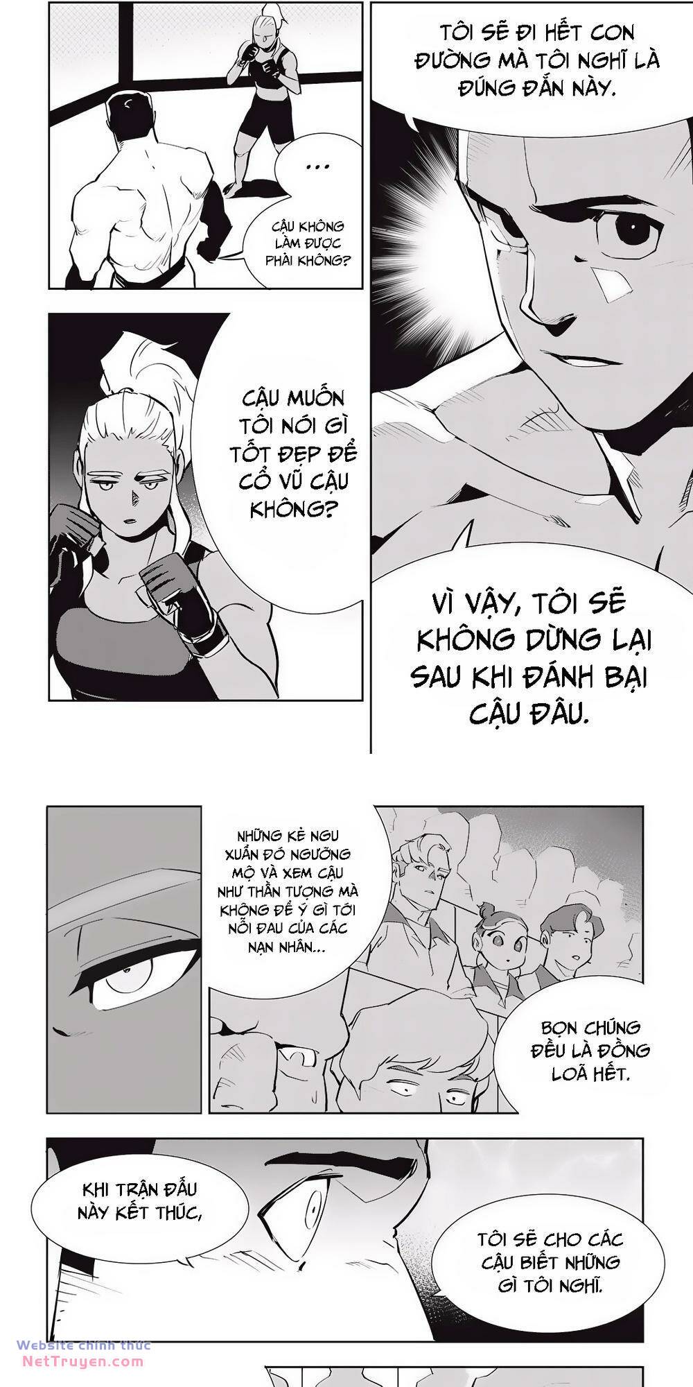 Fight Class 3 Chapter 35 - Trang 2