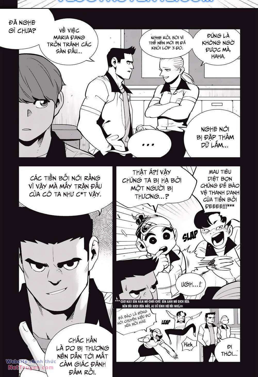 Fight Class 3 Chapter 35 - Trang 2