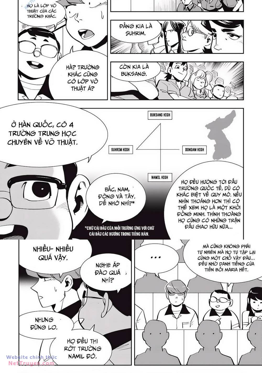 Fight Class 3 Chapter 35 - Trang 2