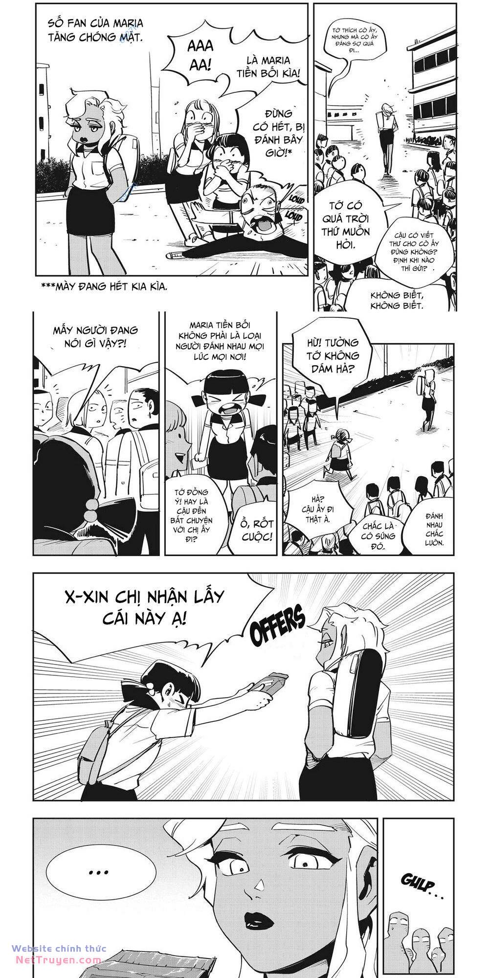 Fight Class 3 Chapter 37 - Trang 2