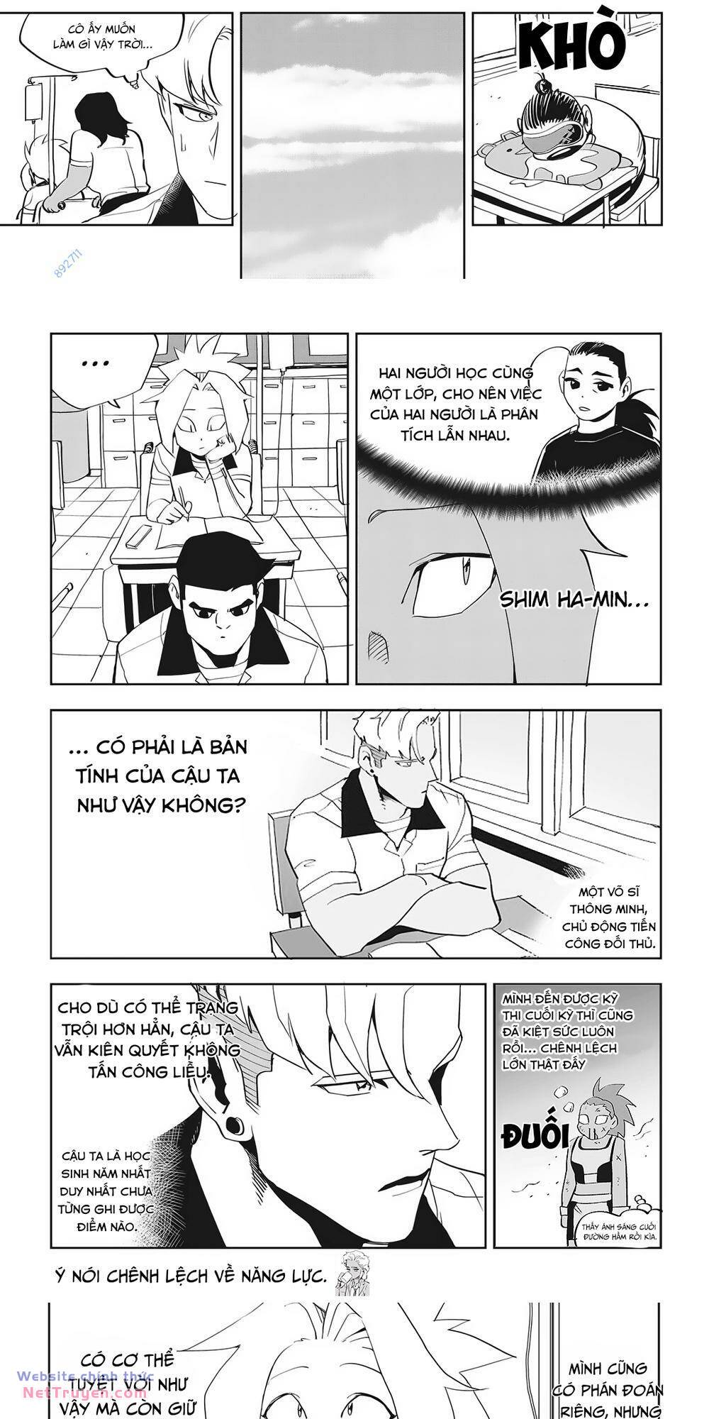 Fight Class 3 Chapter 38 - Trang 2