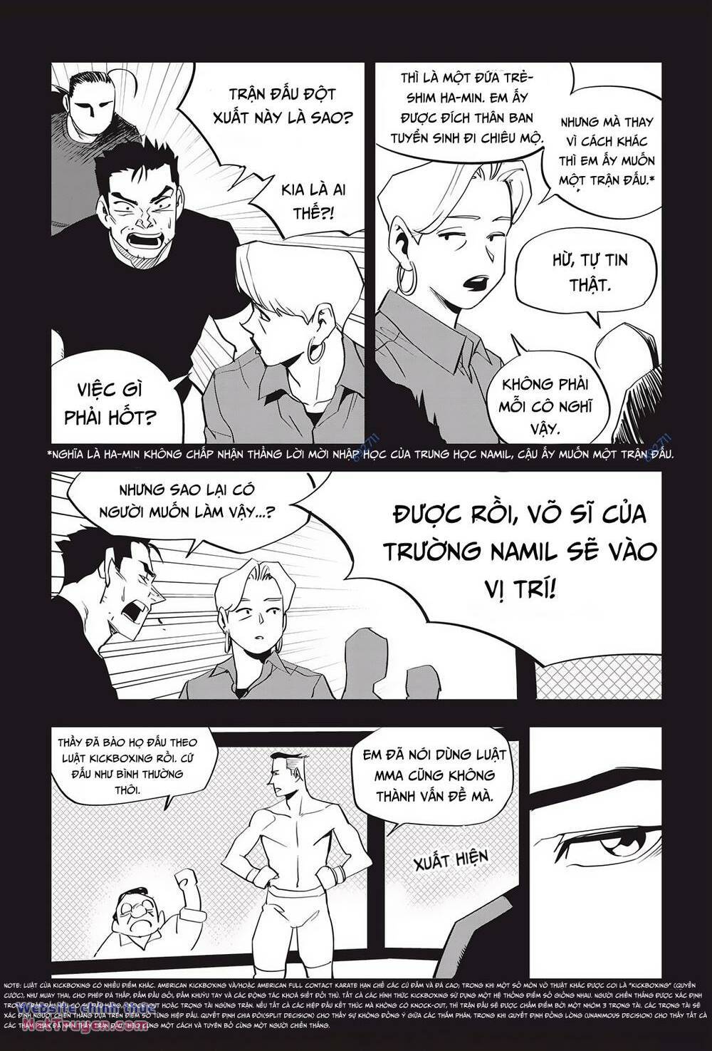 Fight Class 3 Chapter 39 - Trang 2