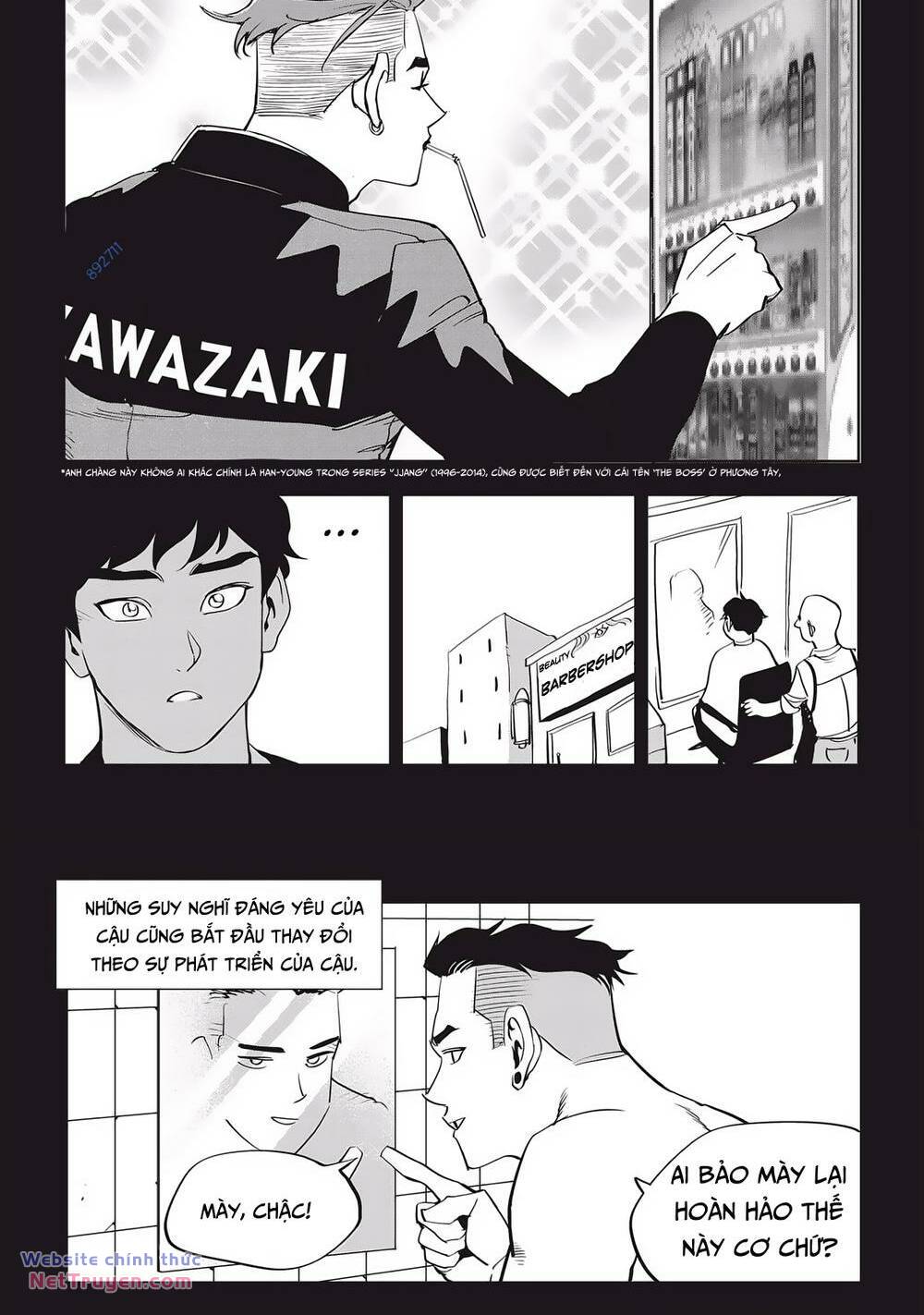 Fight Class 3 Chapter 39 - Trang 2