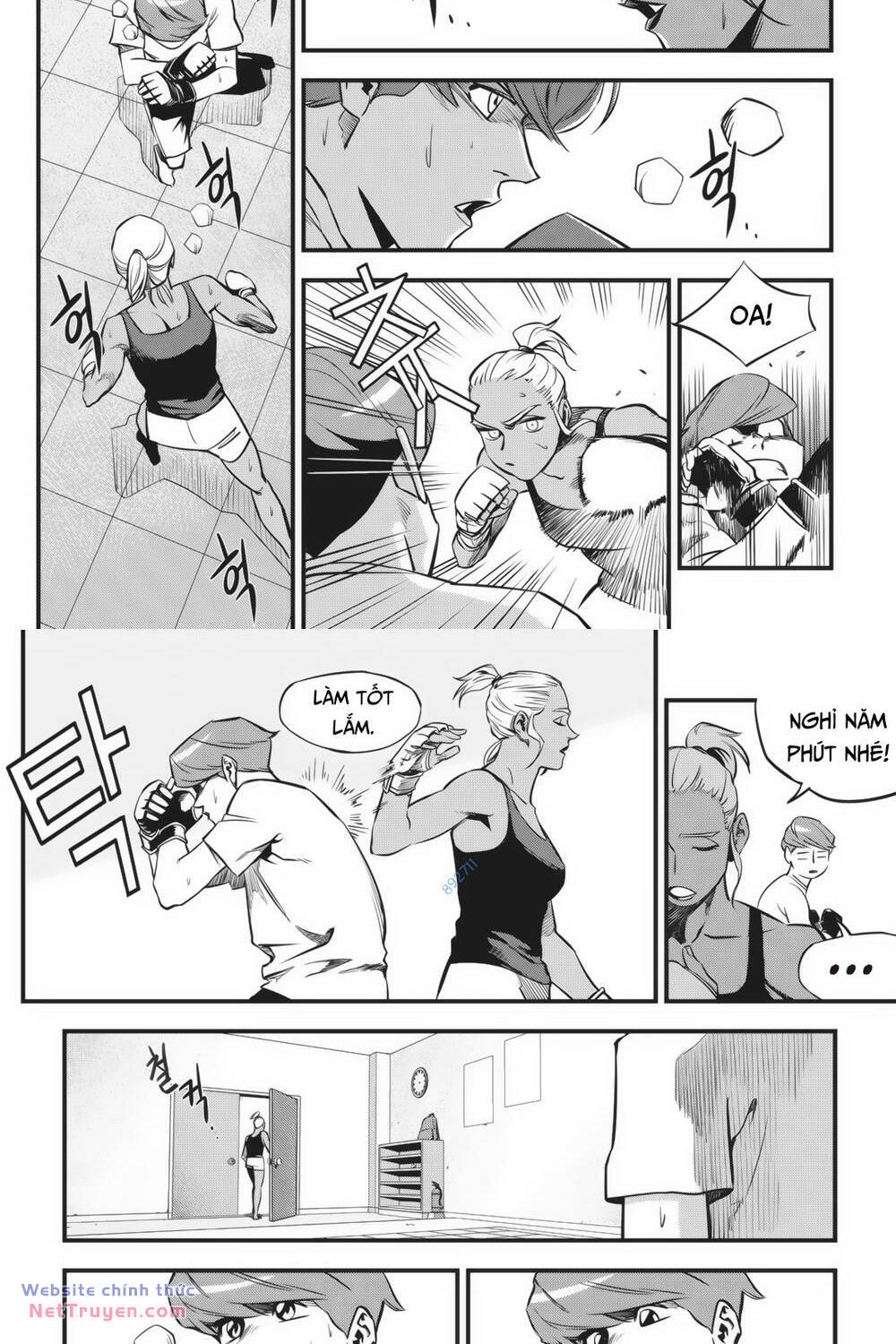 Fight Class 3 Chapter 4 - Trang 2