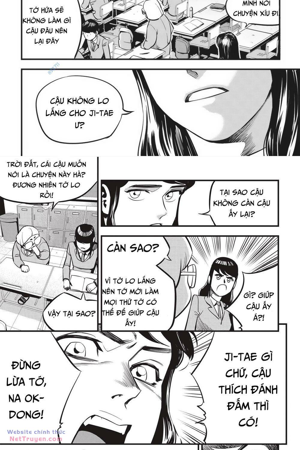 Fight Class 3 Chapter 4 - Trang 2