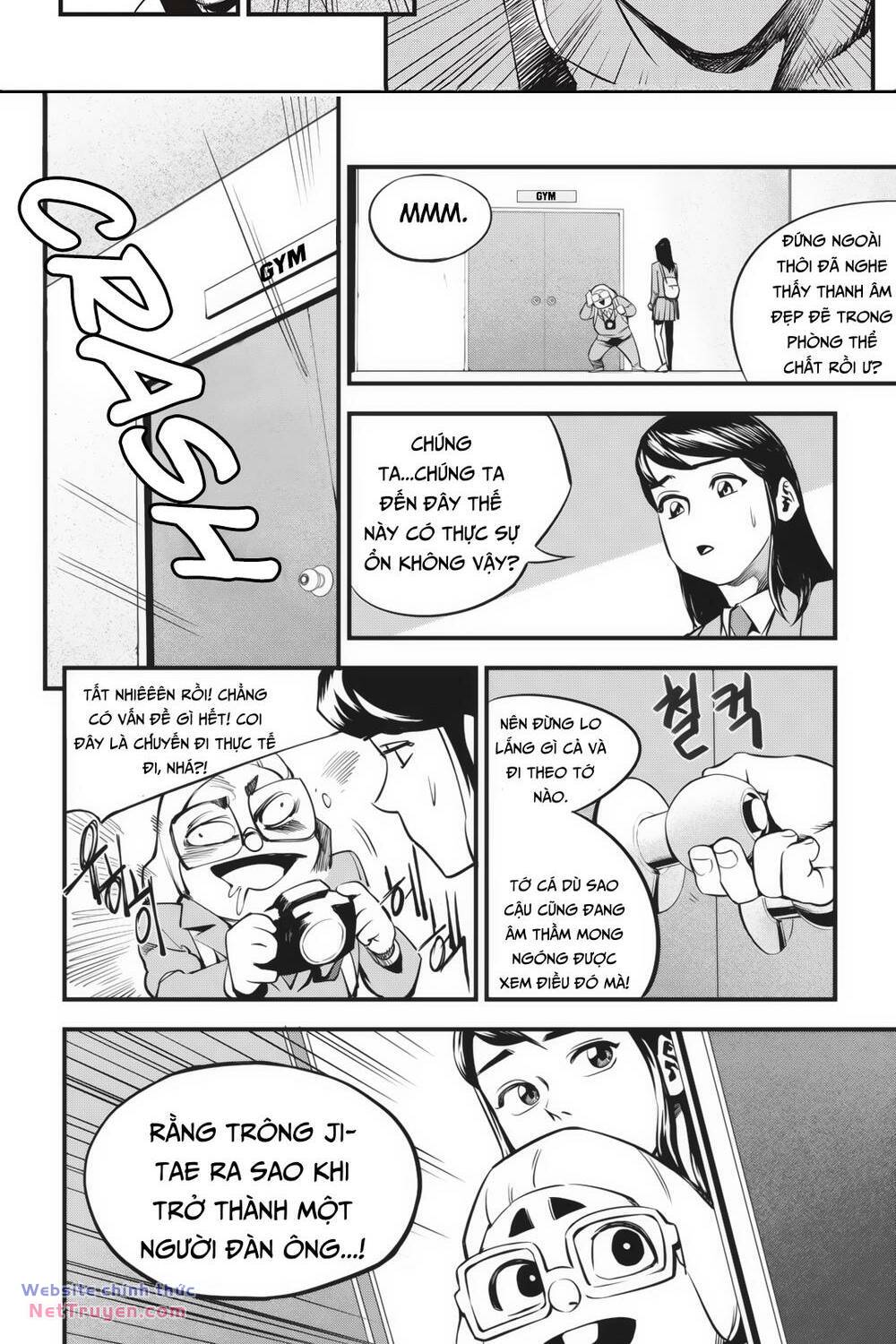 Fight Class 3 Chapter 4 - Trang 2