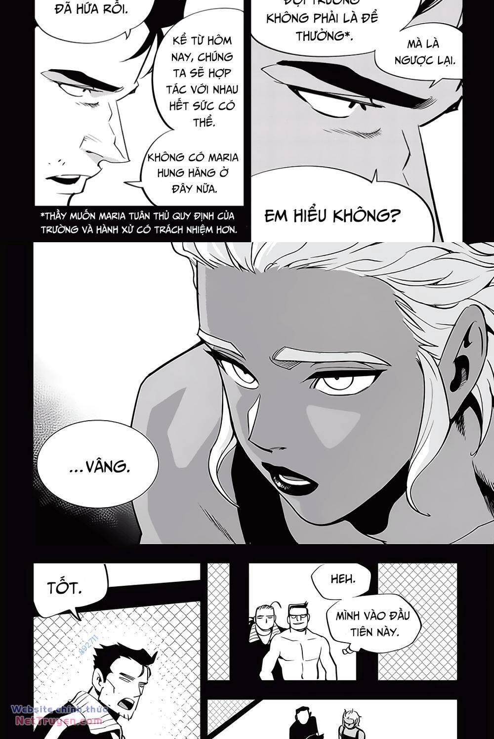 Fight Class 3 Chapter 40 - Trang 2