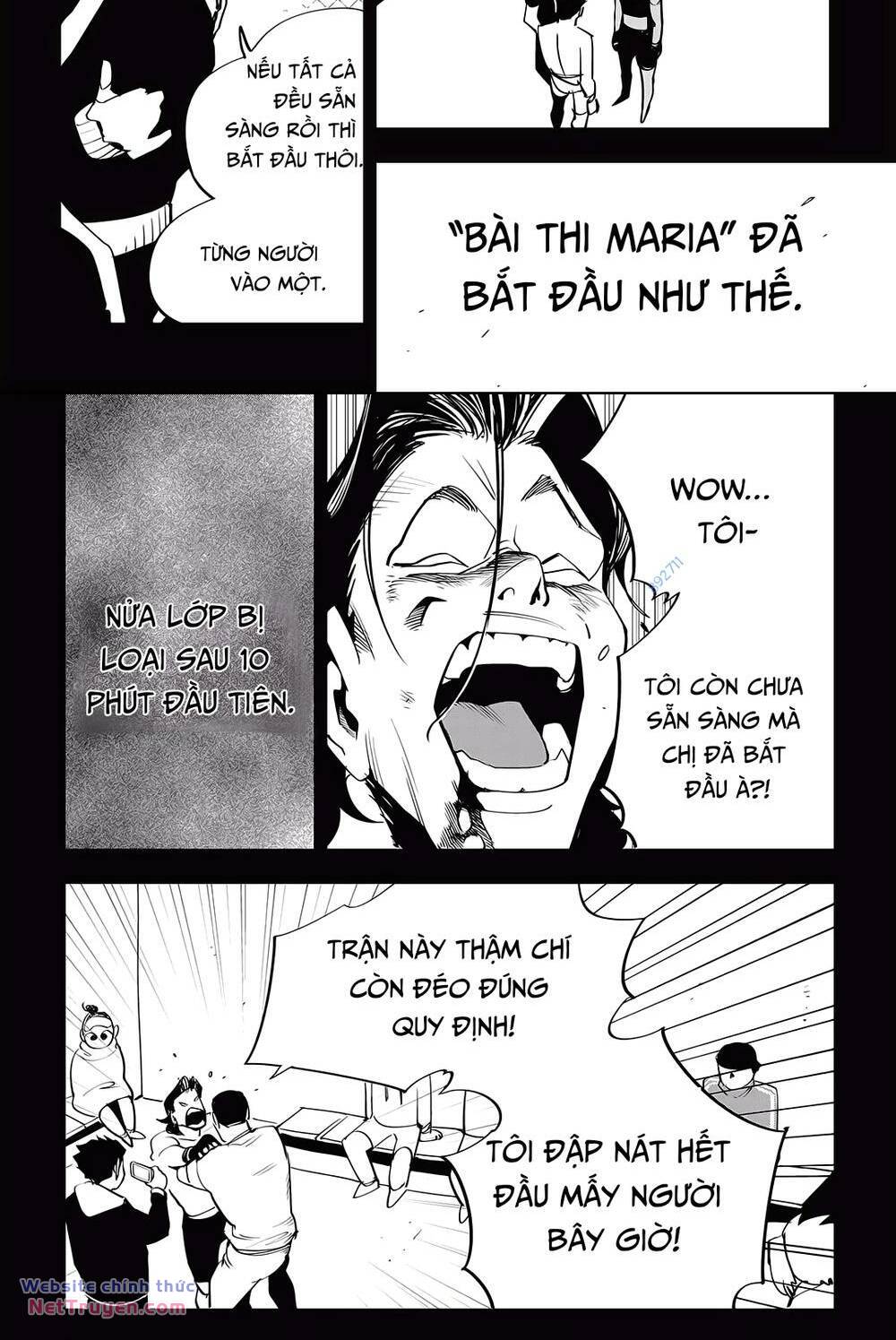 Fight Class 3 Chapter 40 - Trang 2