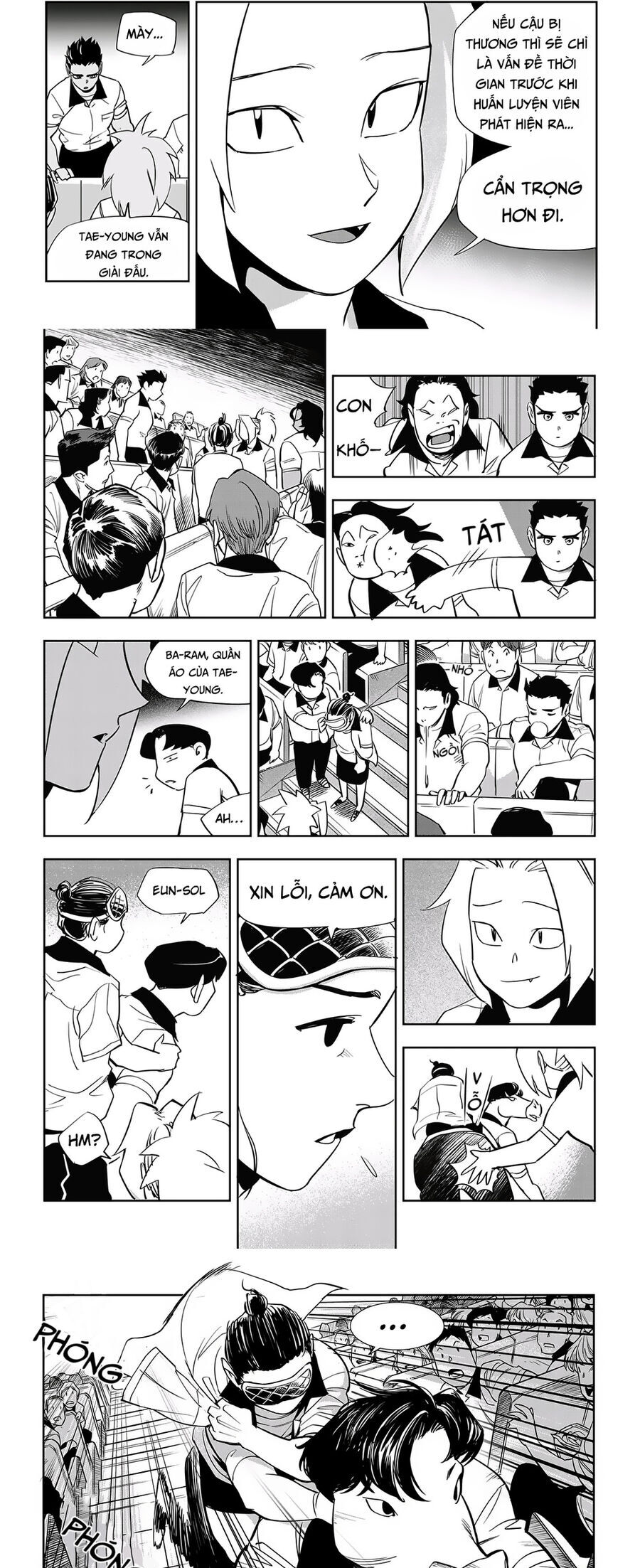 Fight Class 3 Chapter 44 - Trang 2