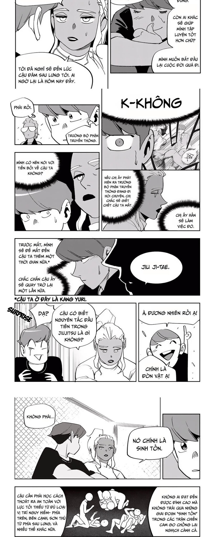 Fight Class 3 Chapter 47 - Trang 2