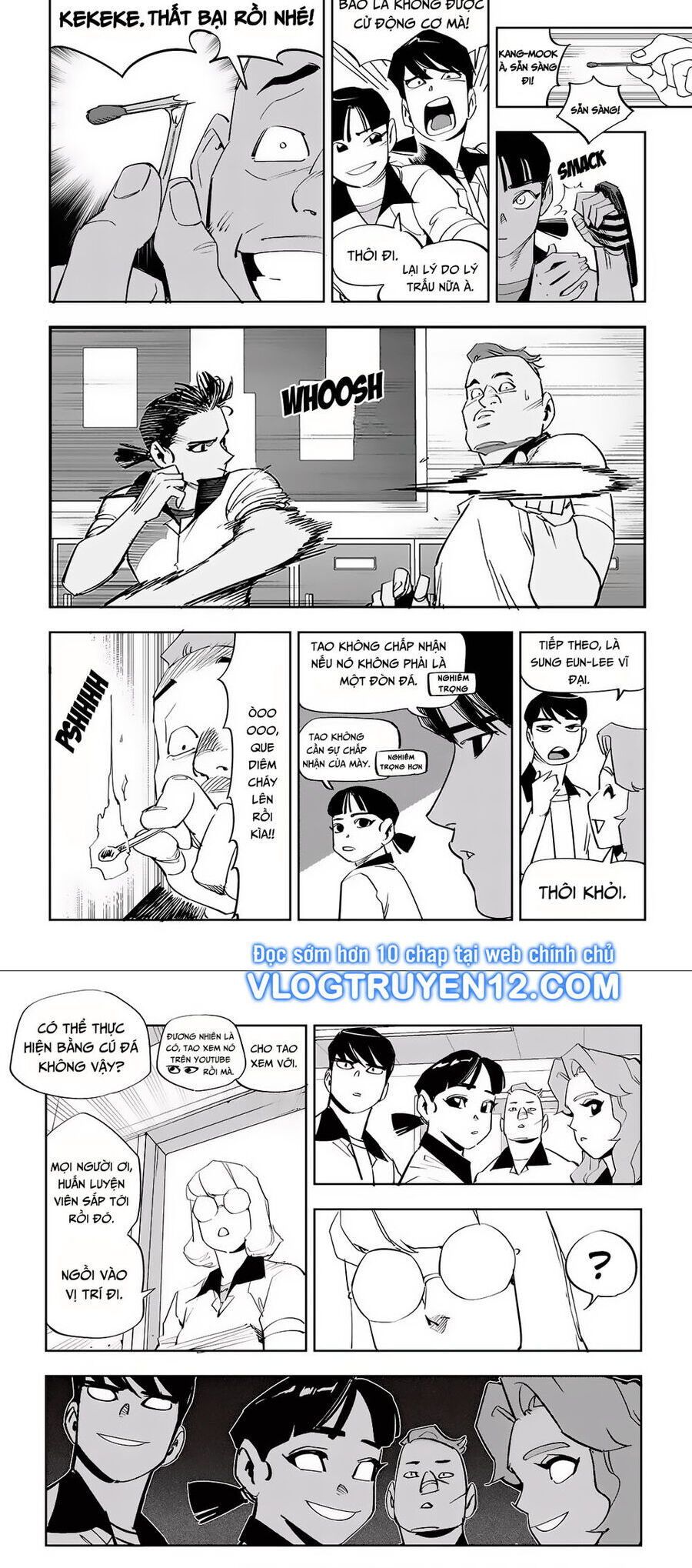 Fight Class 3 Chapter 47 - Trang 2