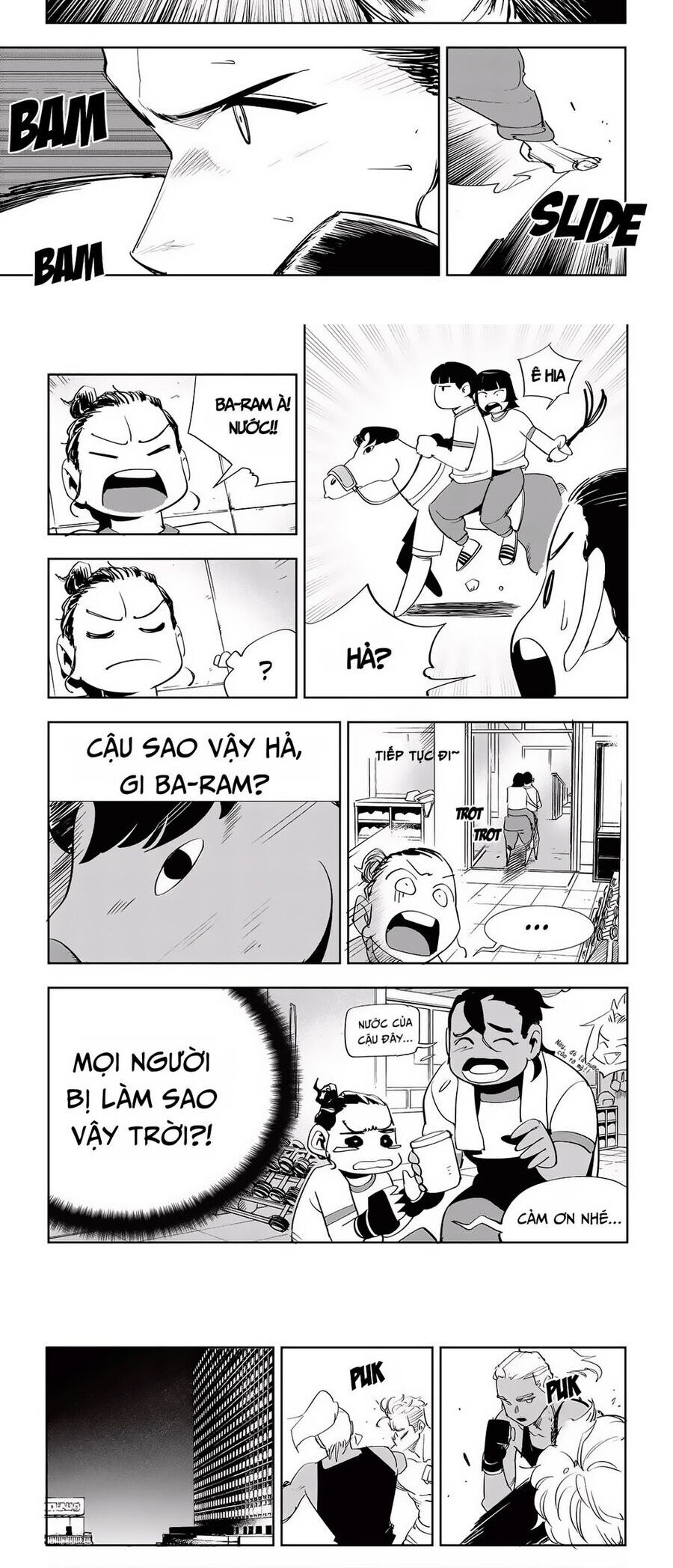 Fight Class 3 Chapter 47 - Trang 2