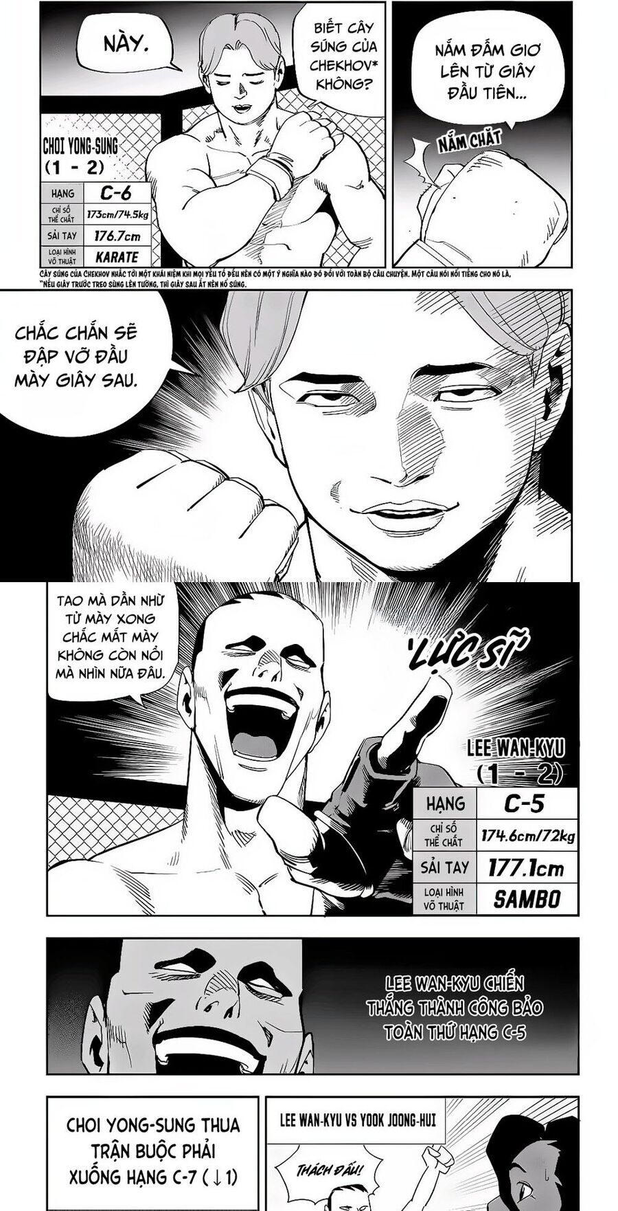 Fight Class 3 Chapter 48 - Trang 2