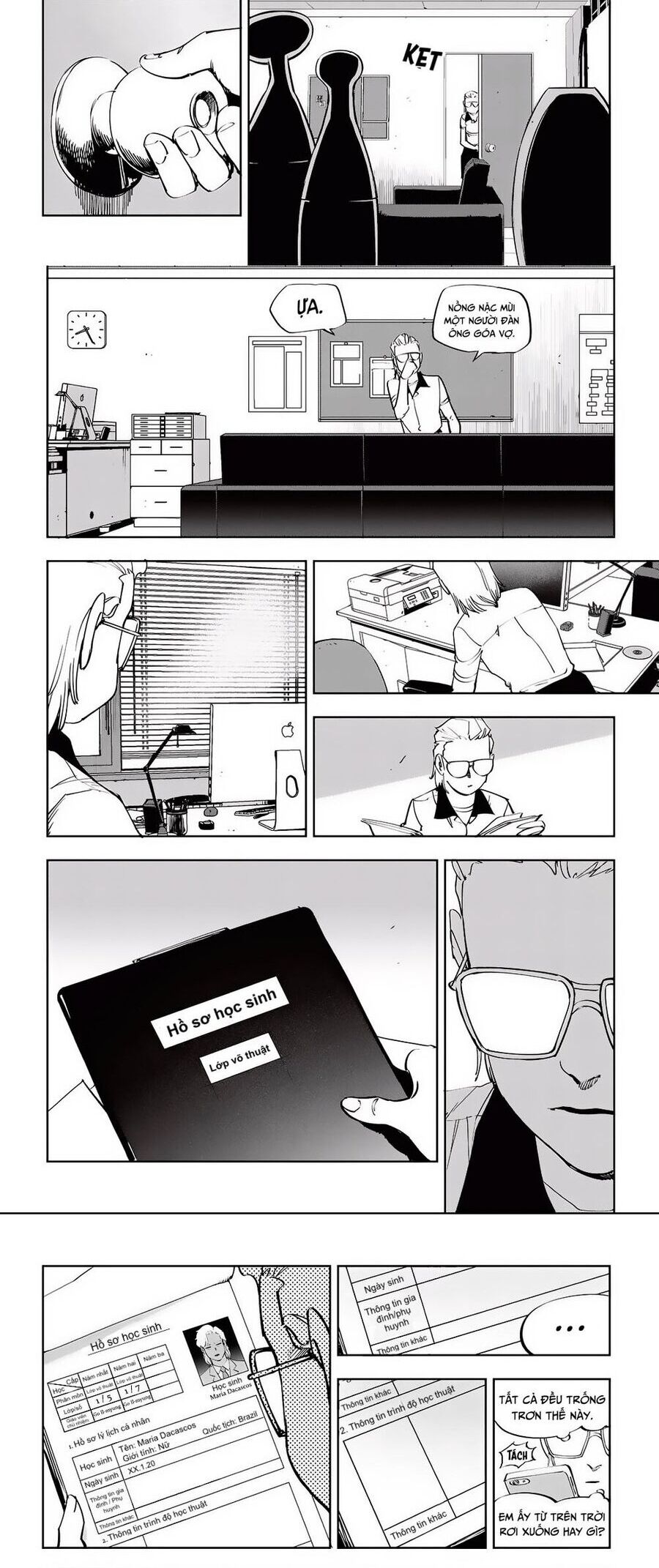 Fight Class 3 Chapter 48 - Trang 2