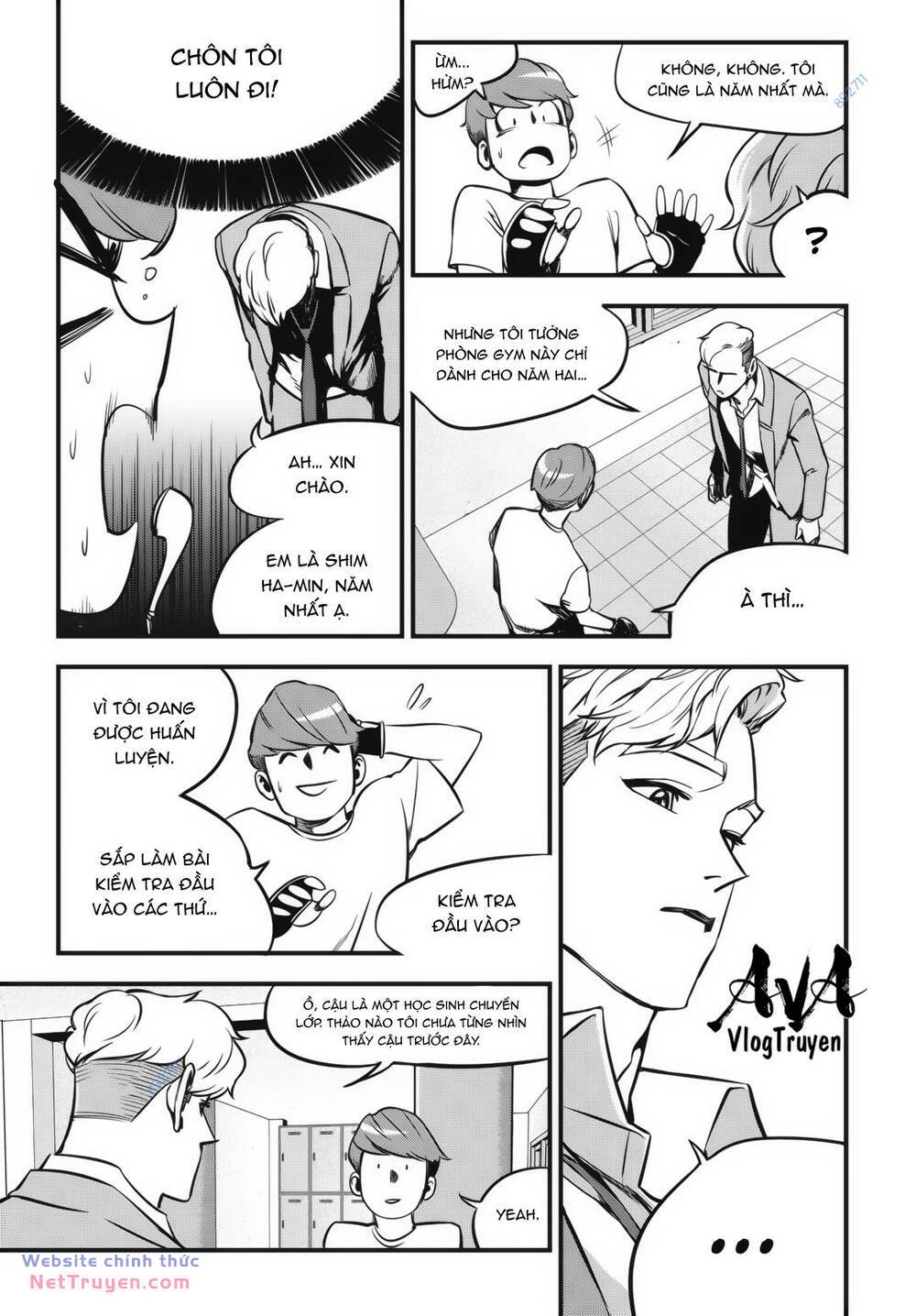 Fight Class 3 Chapter 5 - Trang 2