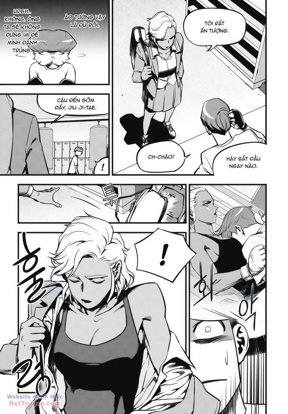 Fight Class 3 Chapter 5 - Trang 2