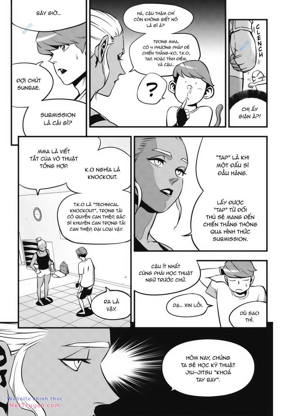 Fight Class 3 Chapter 5 - Trang 2