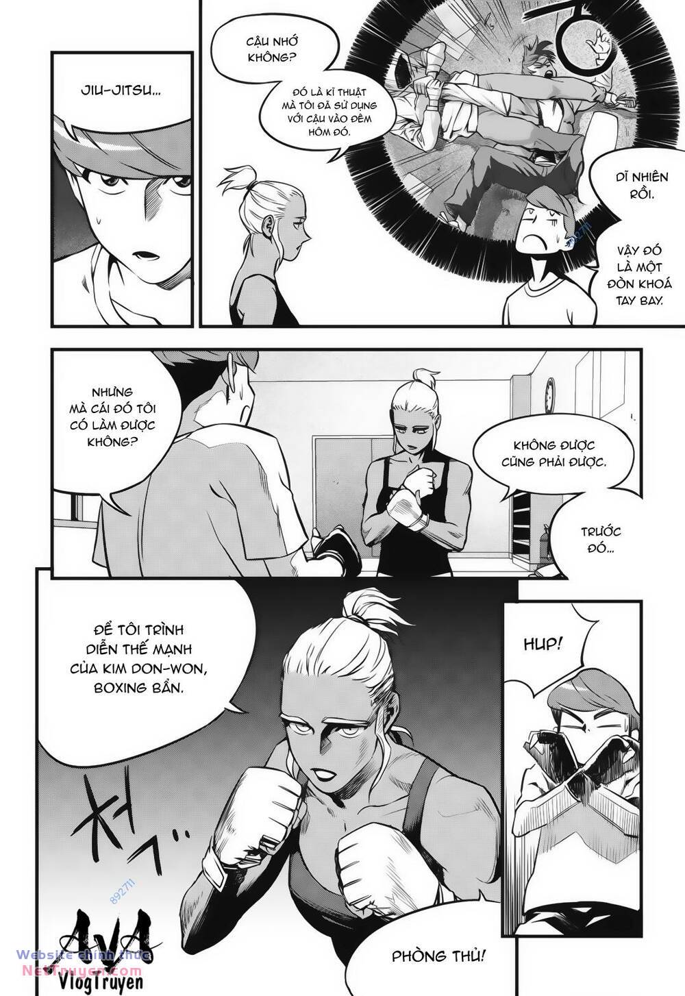 Fight Class 3 Chapter 5 - Trang 2