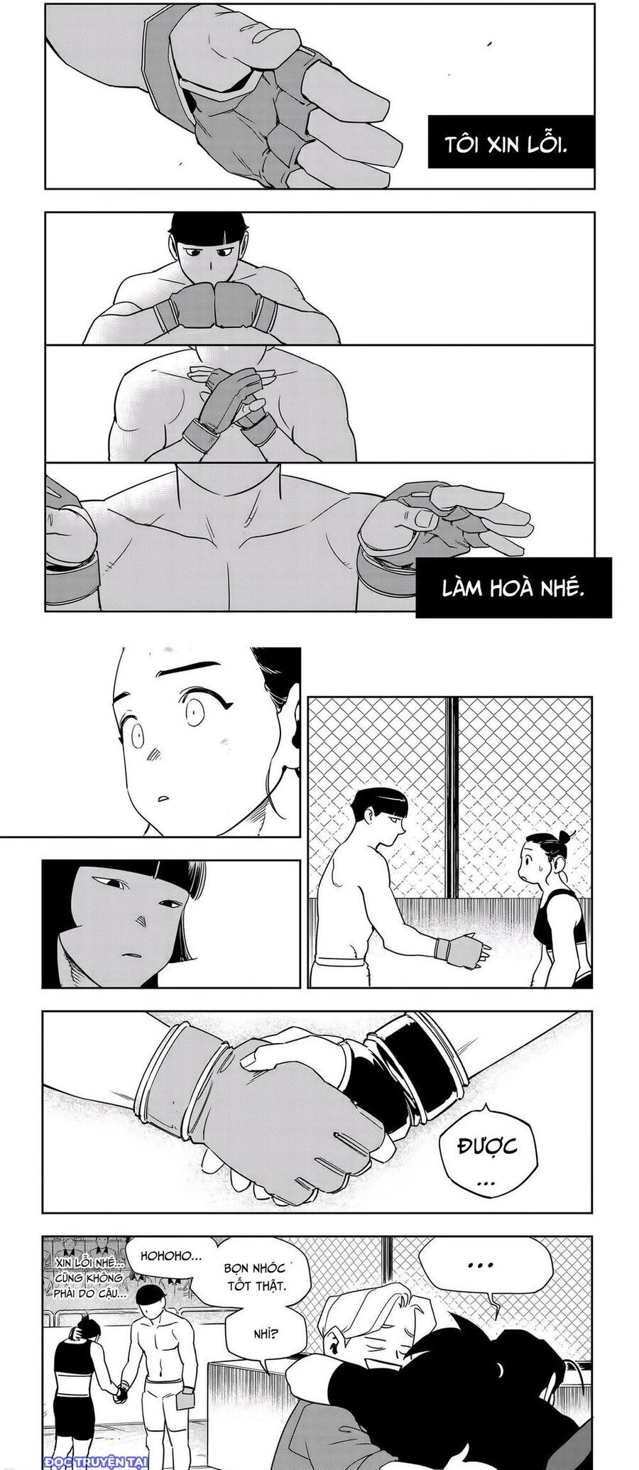 Fight Class 3 Chapter 51 - Trang 2