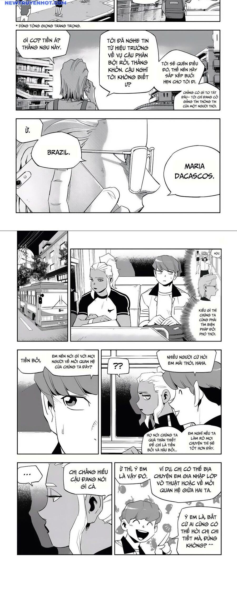 Fight Class 3 Chapter 52 - Trang 2