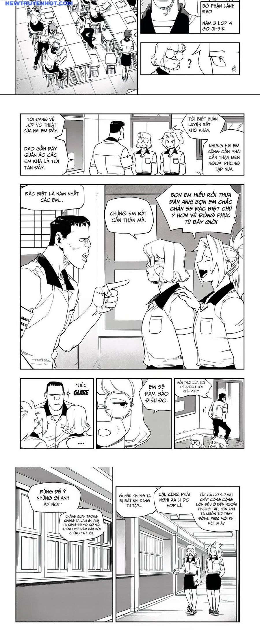 Fight Class 3 Chapter 54 - Trang 2