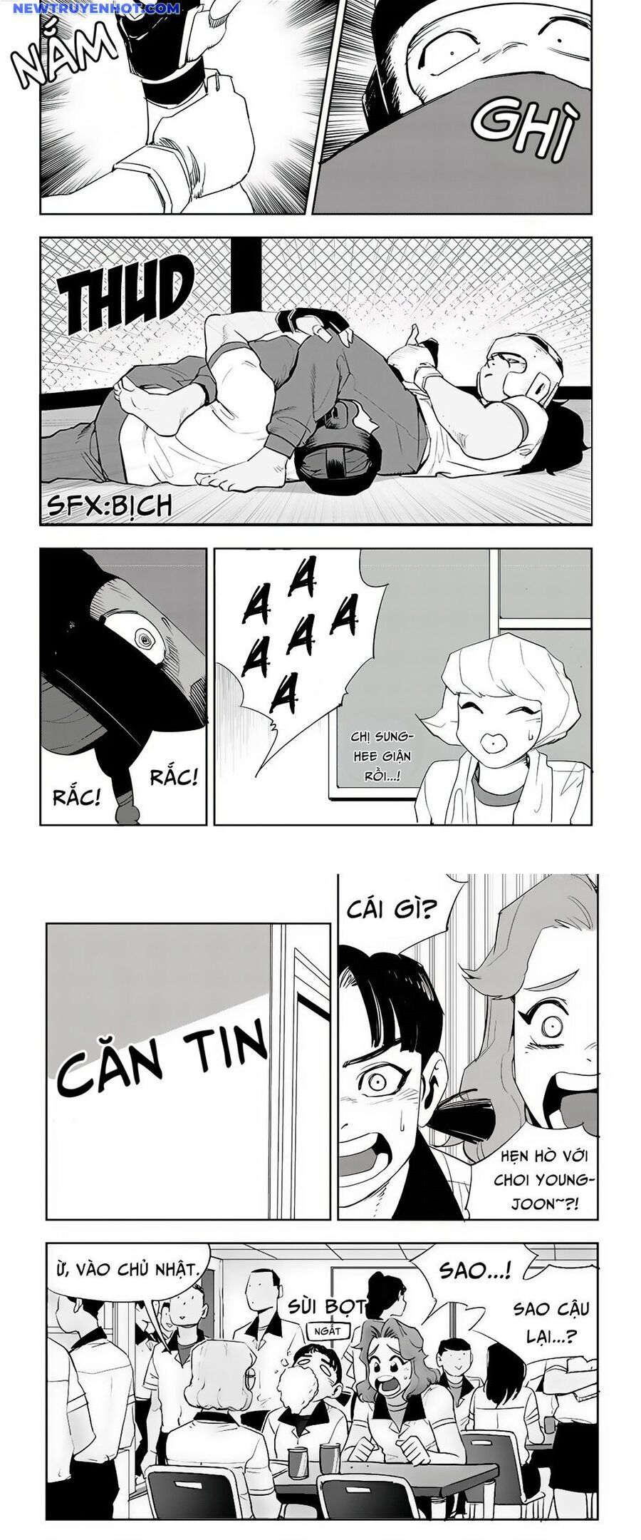 Fight Class 3 Chapter 55 - Trang 2